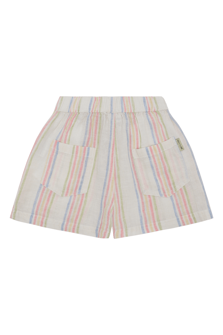 Hust & Claire Helena Hello Shorts - Whisper for barn - Brobrobrille
