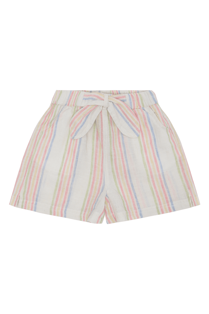 Hust & Claire Helena Hello Shorts - Whisper for barn - Brobrobrille