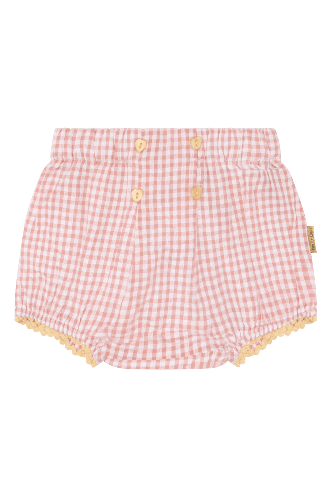 Hust & Claire Hilma Check Shorts - Shell for barn - Brobrobrille