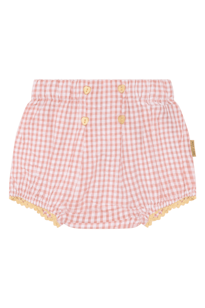 Hust & Claire Hilma Check Shorts - Shell for barn - Brobrobrille
