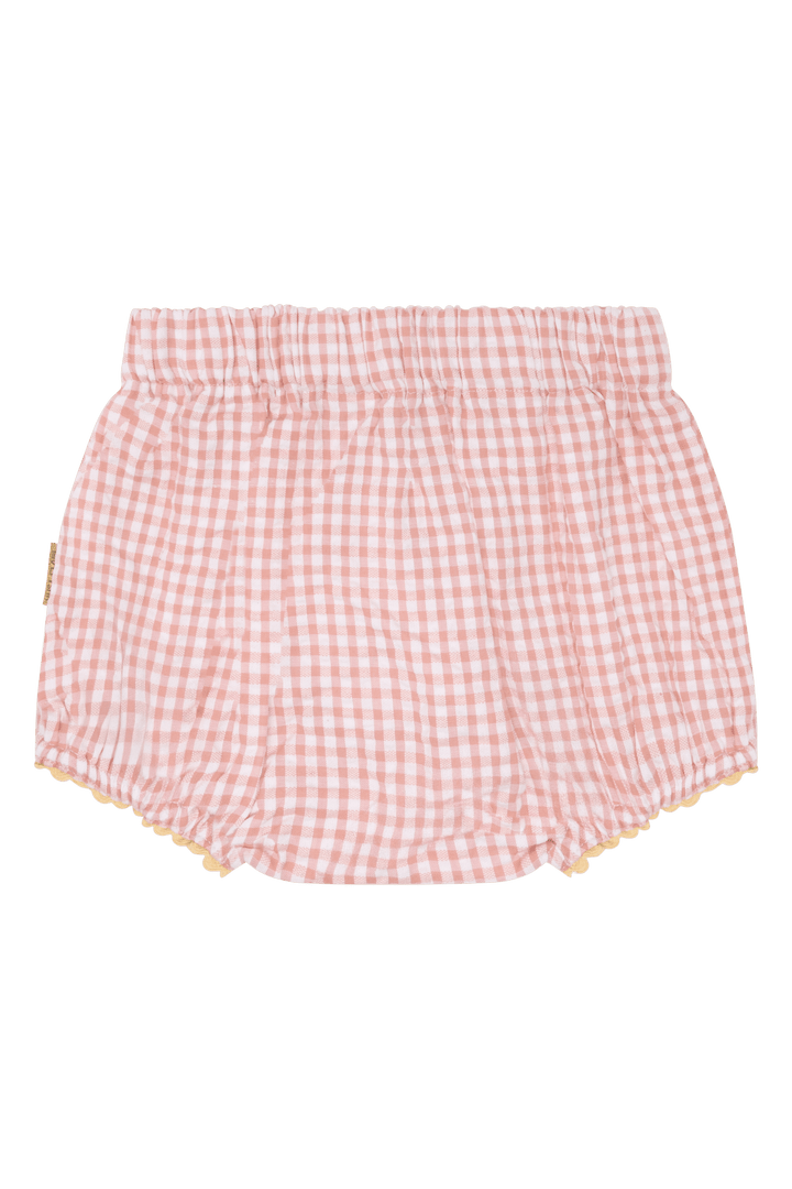 Hust & Claire Hilma Check Shorts - Shell for barn - Brobrobrille