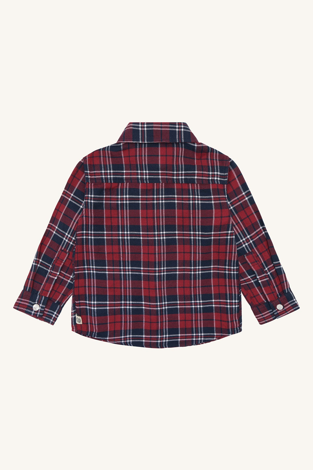 Hust &amp; Claire Jack Joy skjorte - More Navy for barn - Brobrobrille