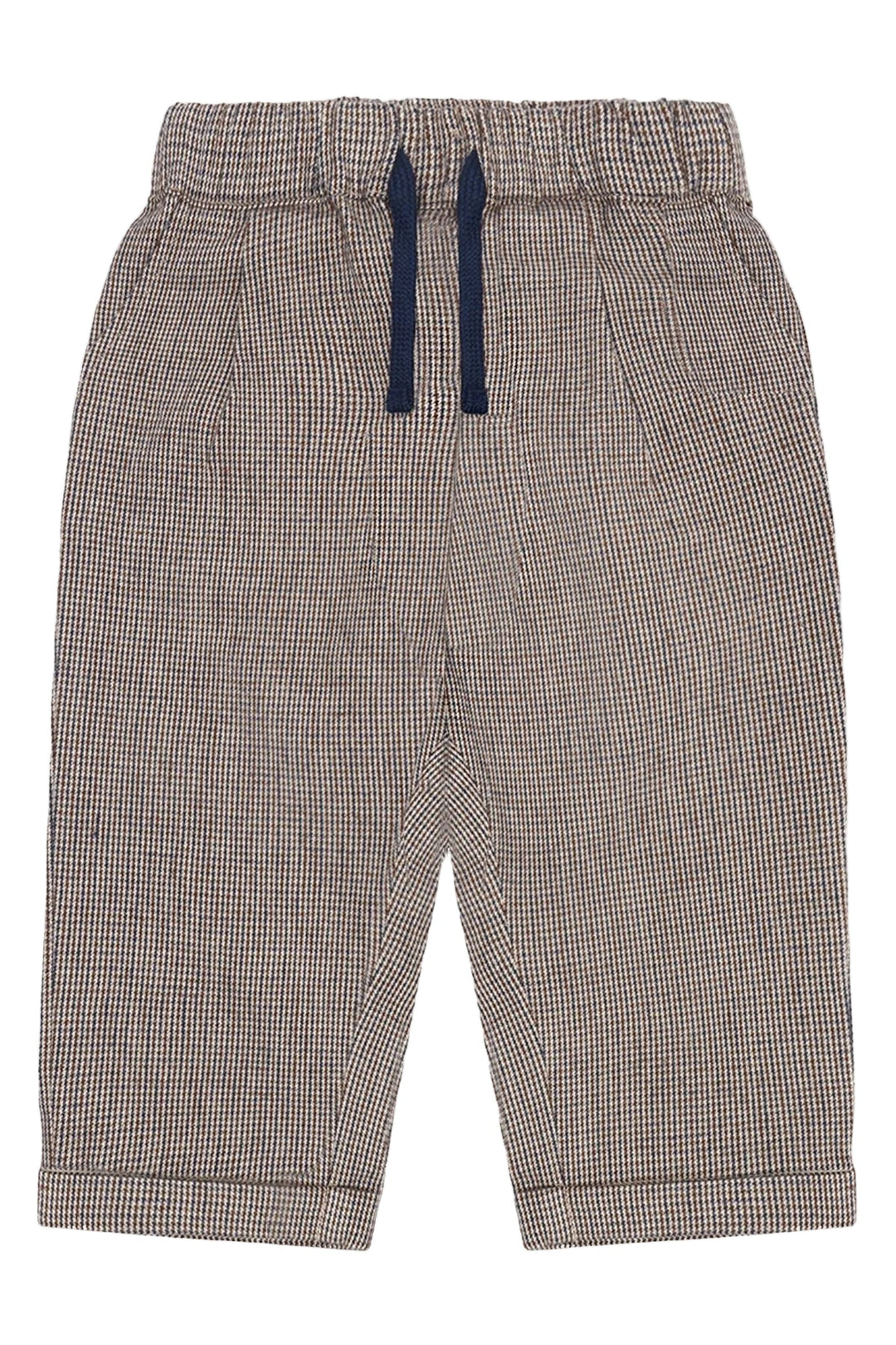 Hust &amp; Claire Jean Harry check bukse - French Oak for barn - Brobrobrille