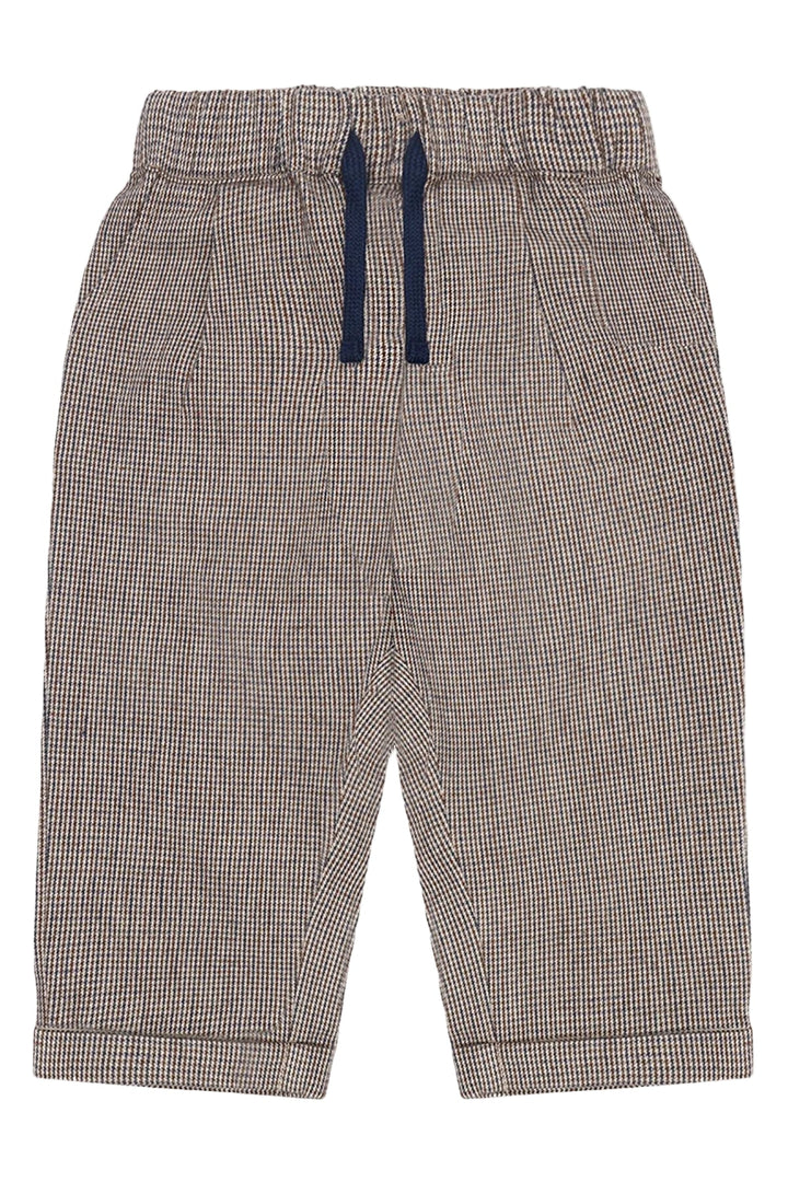Hust &amp; Claire Jean Harry check bukse - French Oak for barn - Brobrobrille