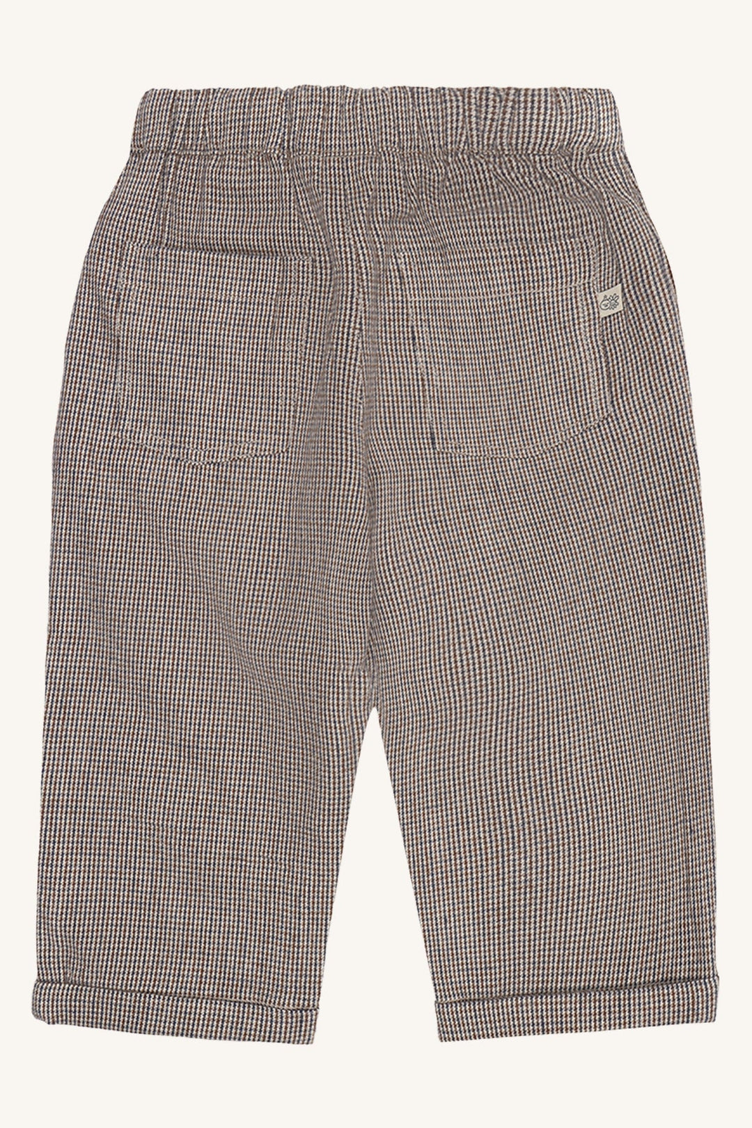 Hust &amp; Claire Jean Harry check bukse - French Oak for barn - Brobrobrille