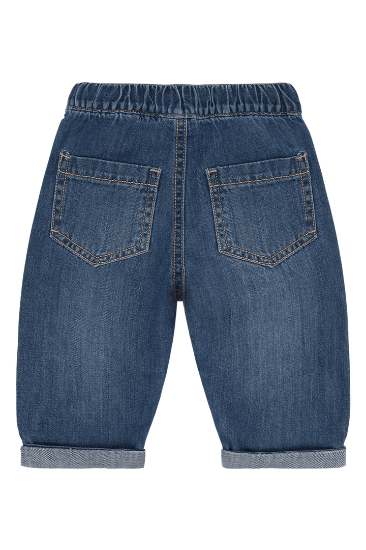 Hust & Claire Joe Jeans - Blue Denim for barn - Brobrobrille