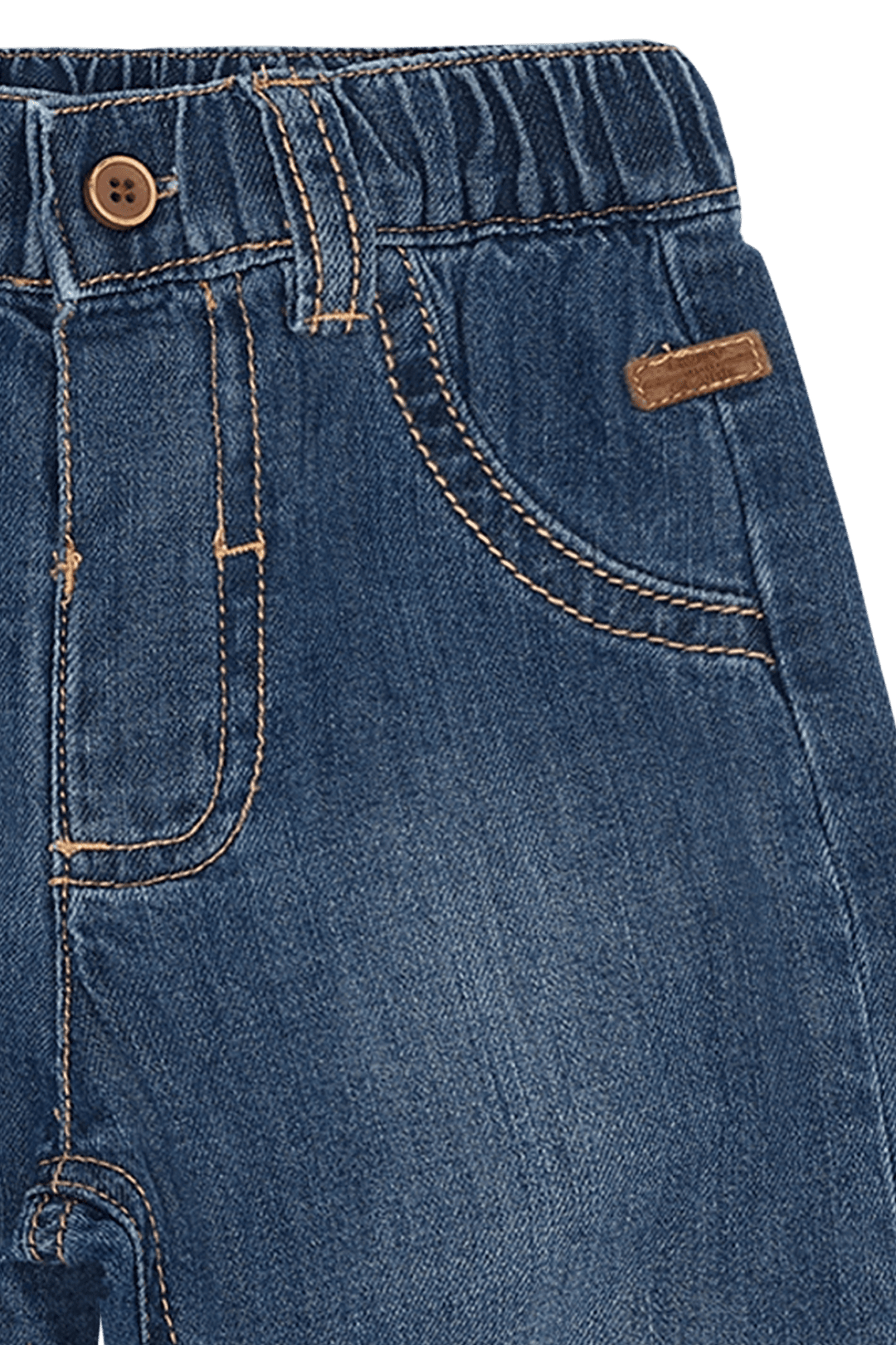 Hust & Claire Joe Jeans - Blue Denim for barn - Brobrobrille