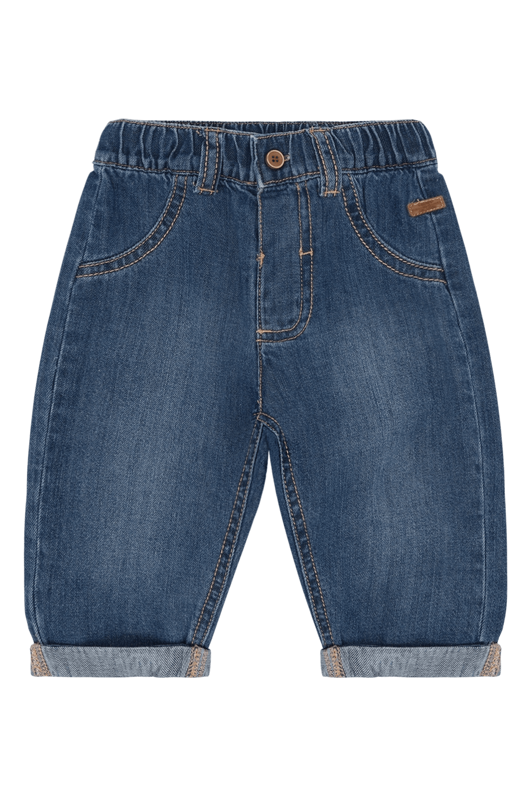 Hust & Claire Joe Jeans - Blue Denim for barn - Brobrobrille