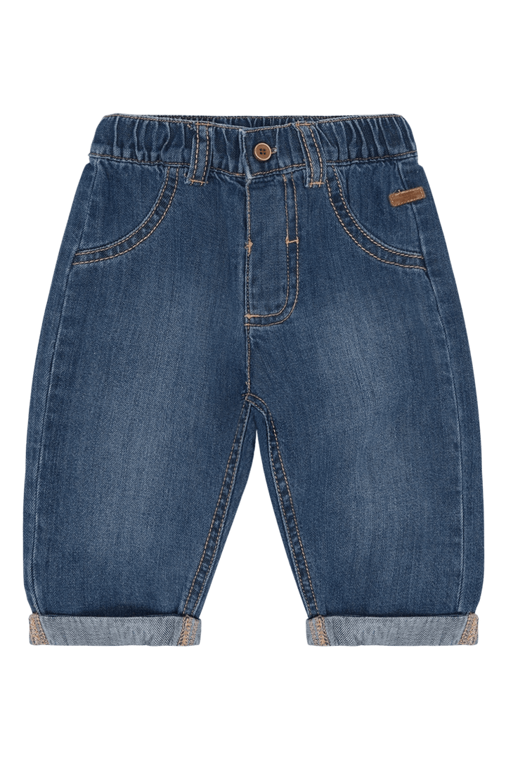 Hust & Claire Joe Jeans - Blue Denim for barn - Brobrobrille