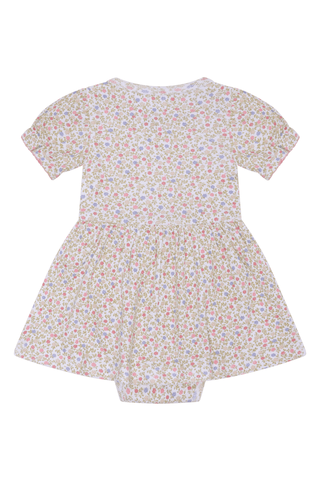 Hust & Claire Kammy Blooming Kjole - White for barn - Brobrobrille