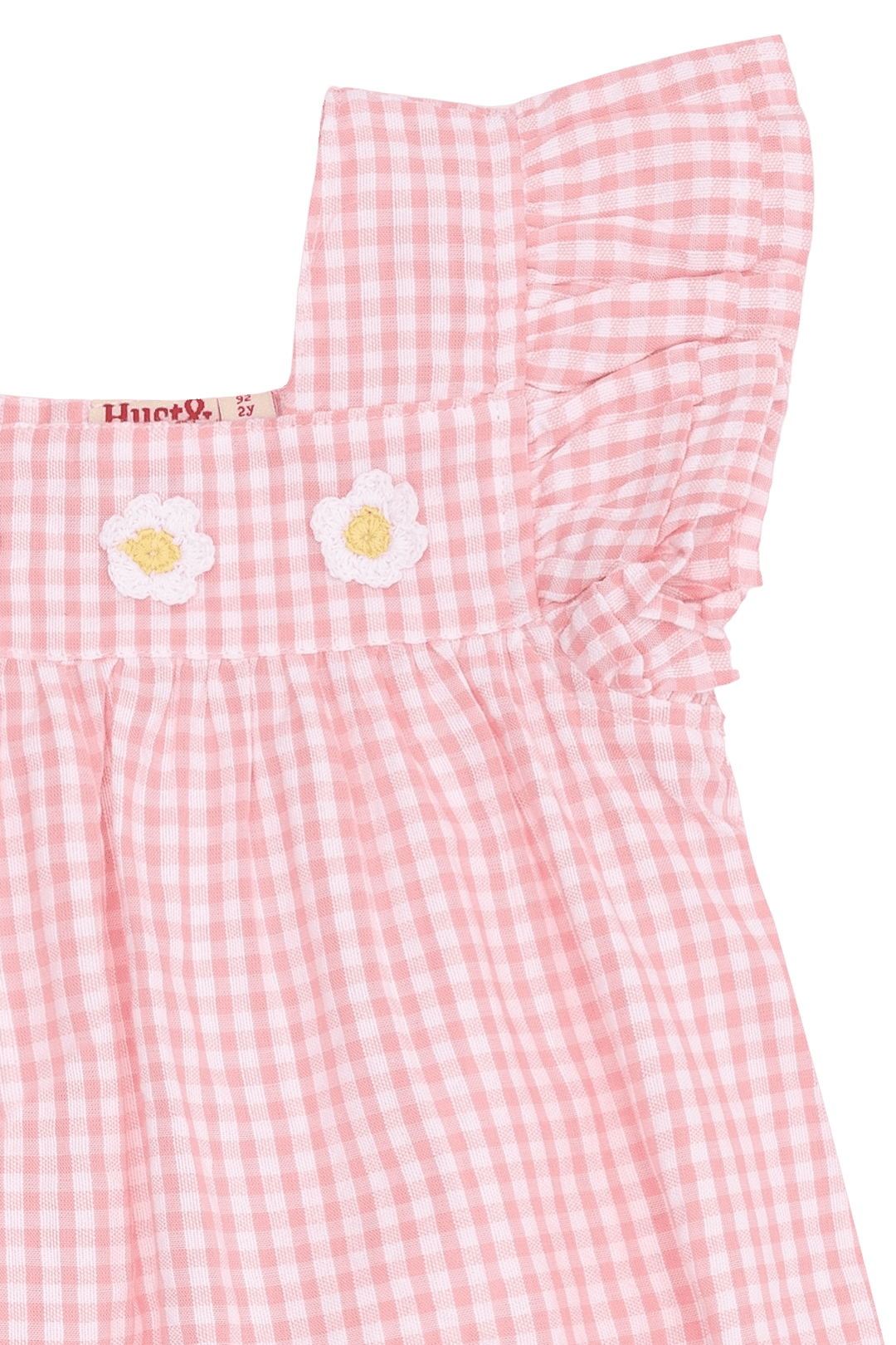 Hust & Claire Karoline Check Kjole - Shell for barn - Brobrobrille