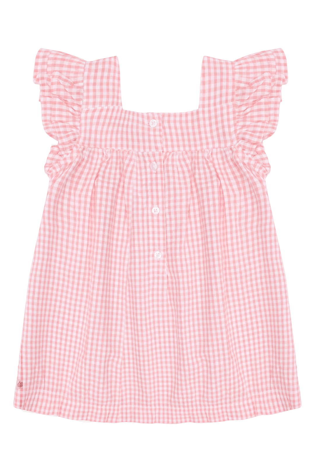 Hust & Claire Karoline Check Kjole - Shell for barn - Brobrobrille