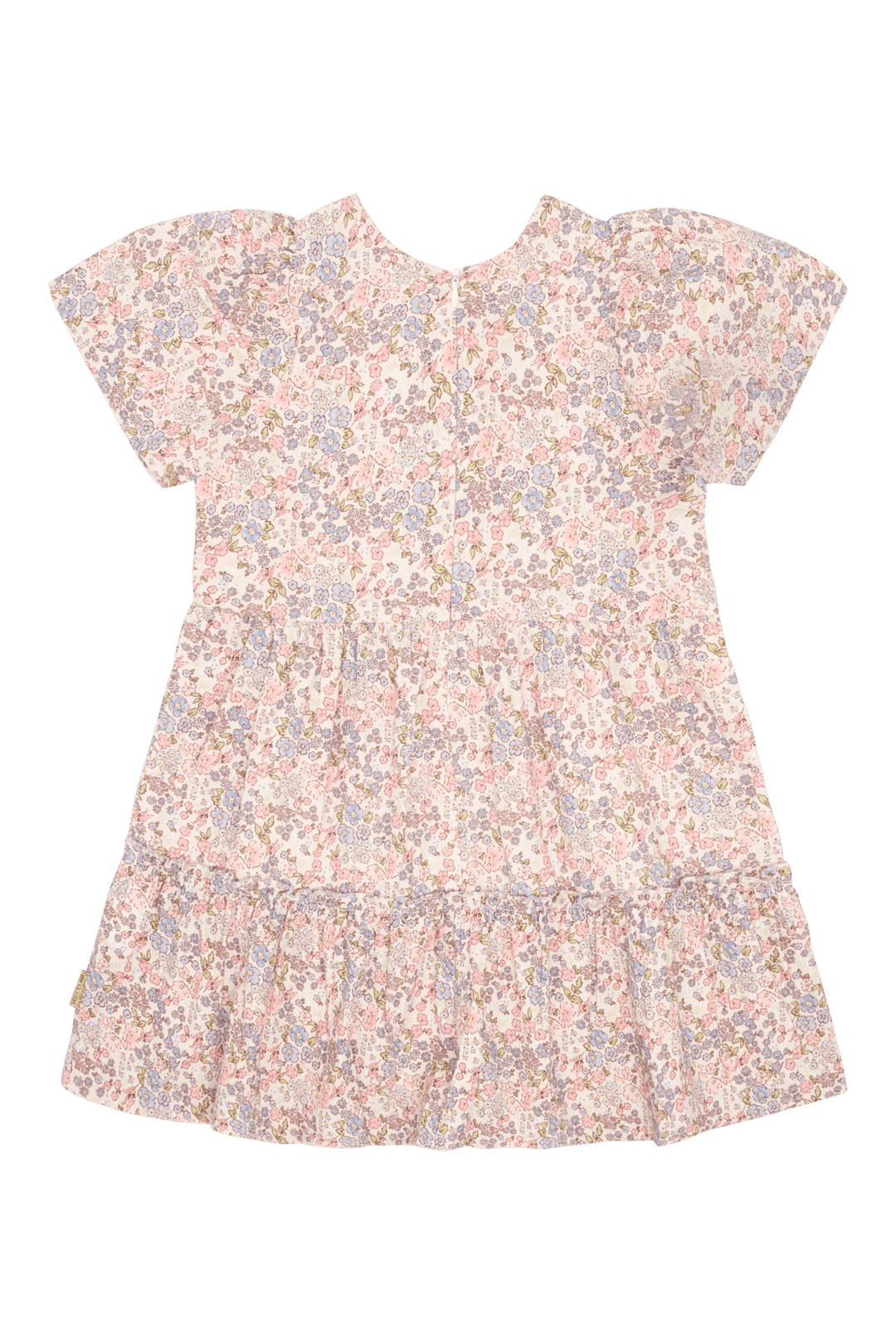 Hust & Claire Karoline Kjole - Ditsy Flower Ivory for barn - Brobrobrille