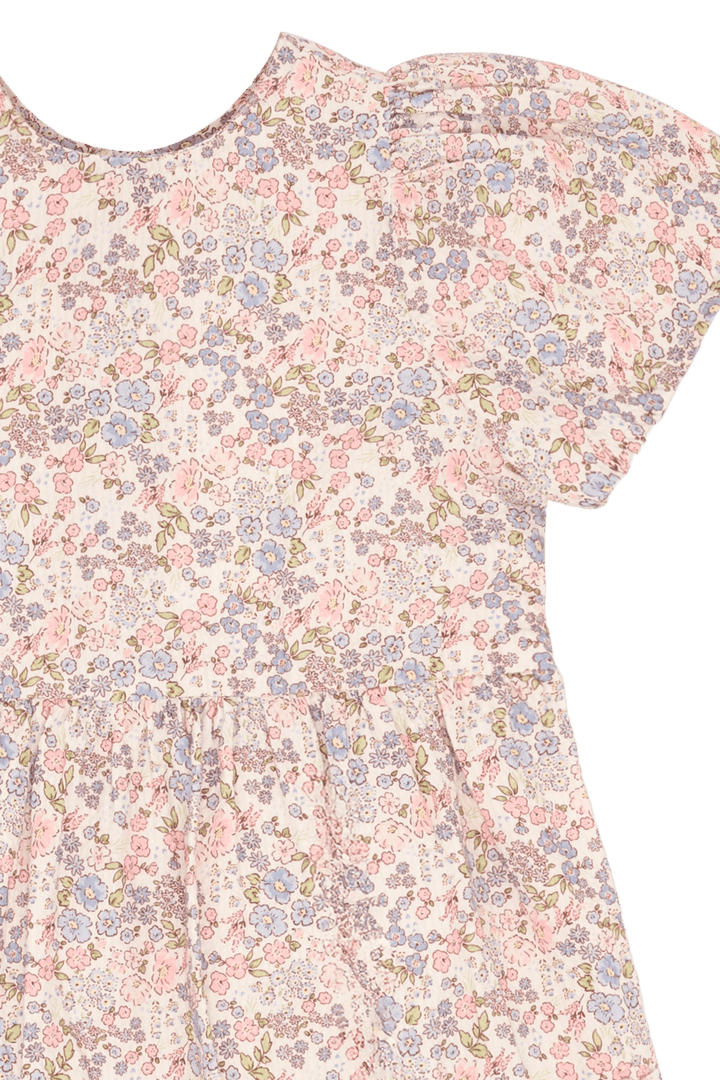 Hust & Claire Karoline Kjole - Ditsy Flower Ivory for barn - Brobrobrille