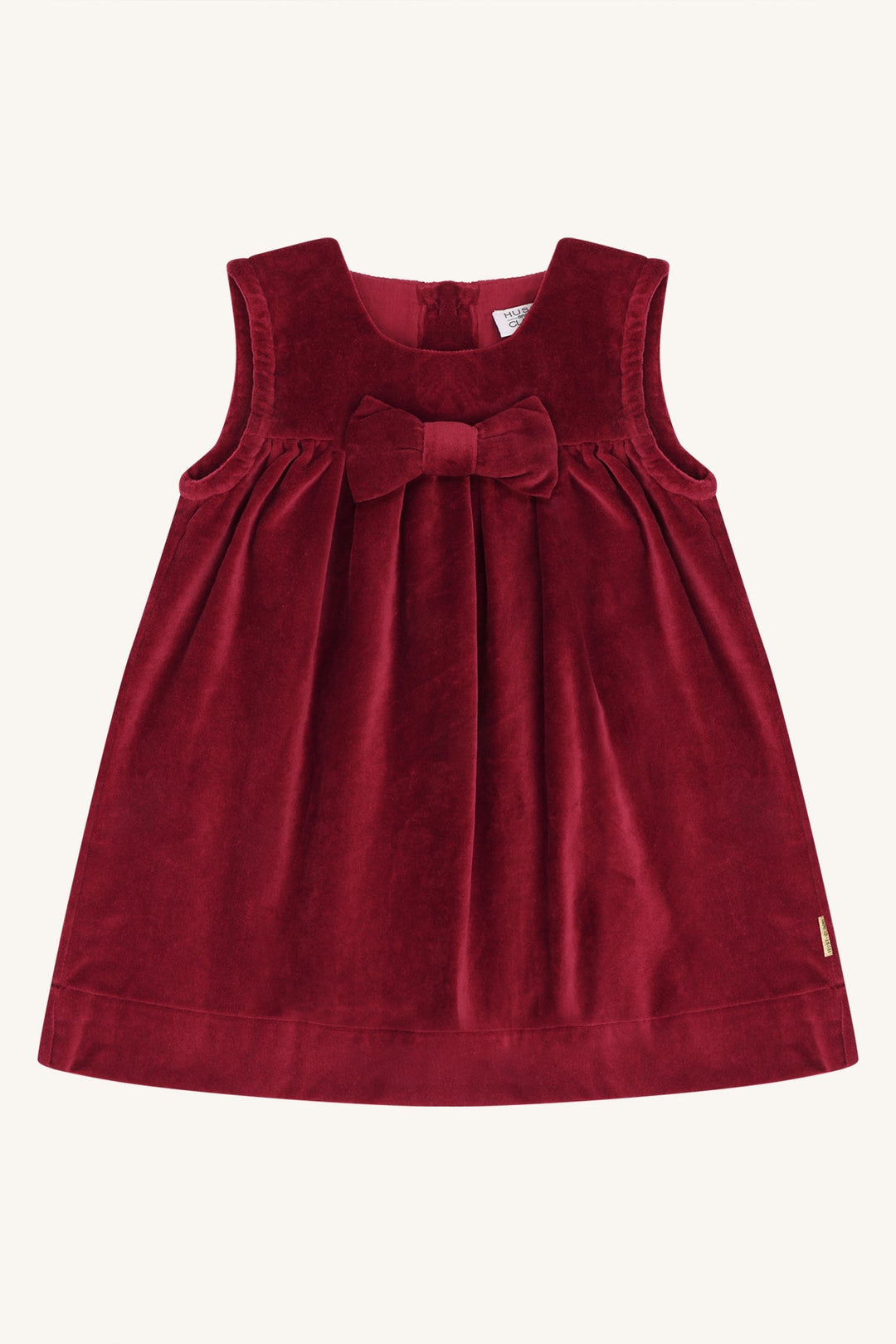 Hust & Claire Karoline Moleskin Kjole - Teaberry for barn - Brobrobrille