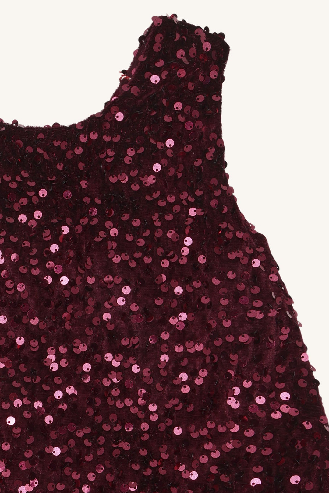 Hust &amp; Claire Karoline Sequins paljettkjole - Teaberry for barn - Brobrobrille