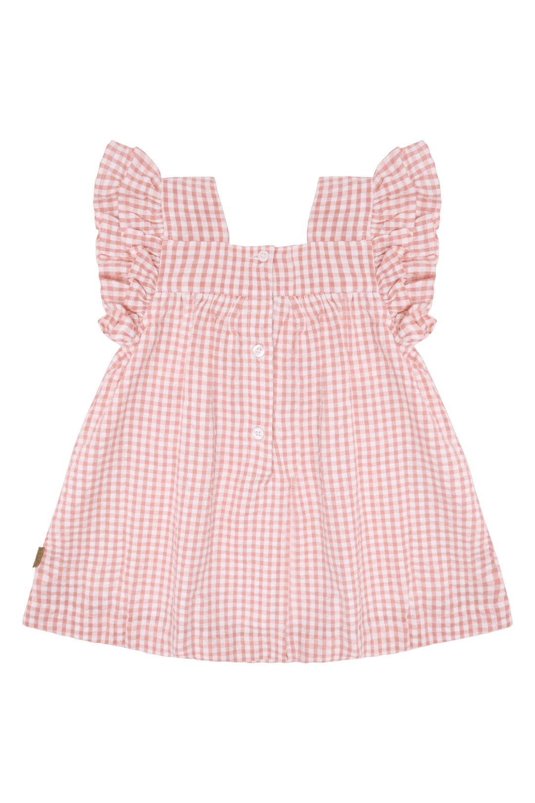 Hust & Claire Katinka Check Kjole - Shell for barn - Brobrobrille