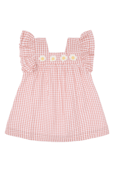 Hust & Claire Katinka Check Kjole - Shell for barn - Brobrobrille