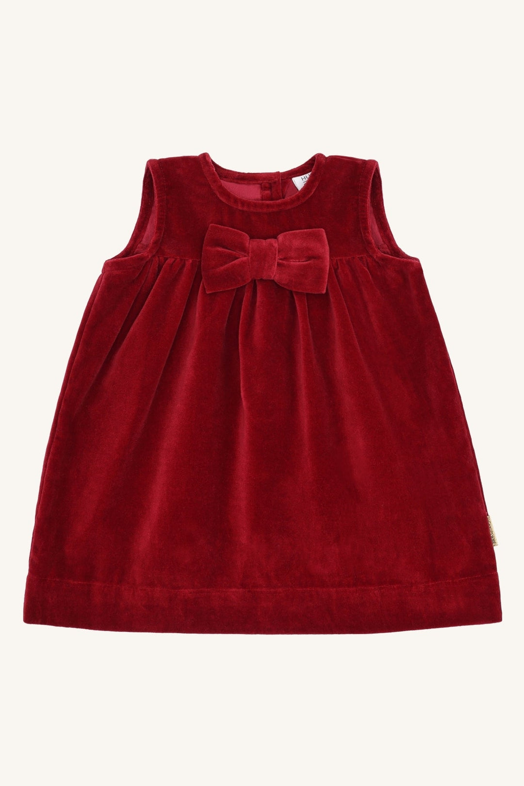 Hust & Claire Katinka Molskin Kjole - Teaberry for barn - Brobrobrille