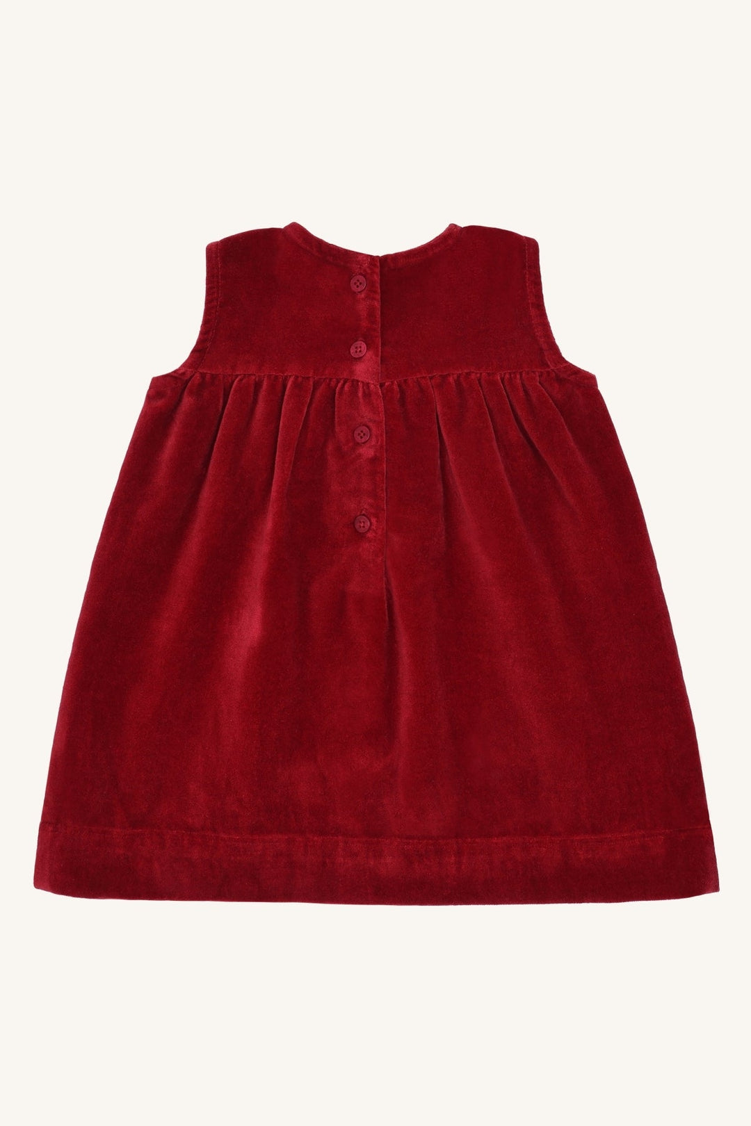 Hust & Claire Katinka Molskin Kjole - Teaberry for barn - Brobrobrille