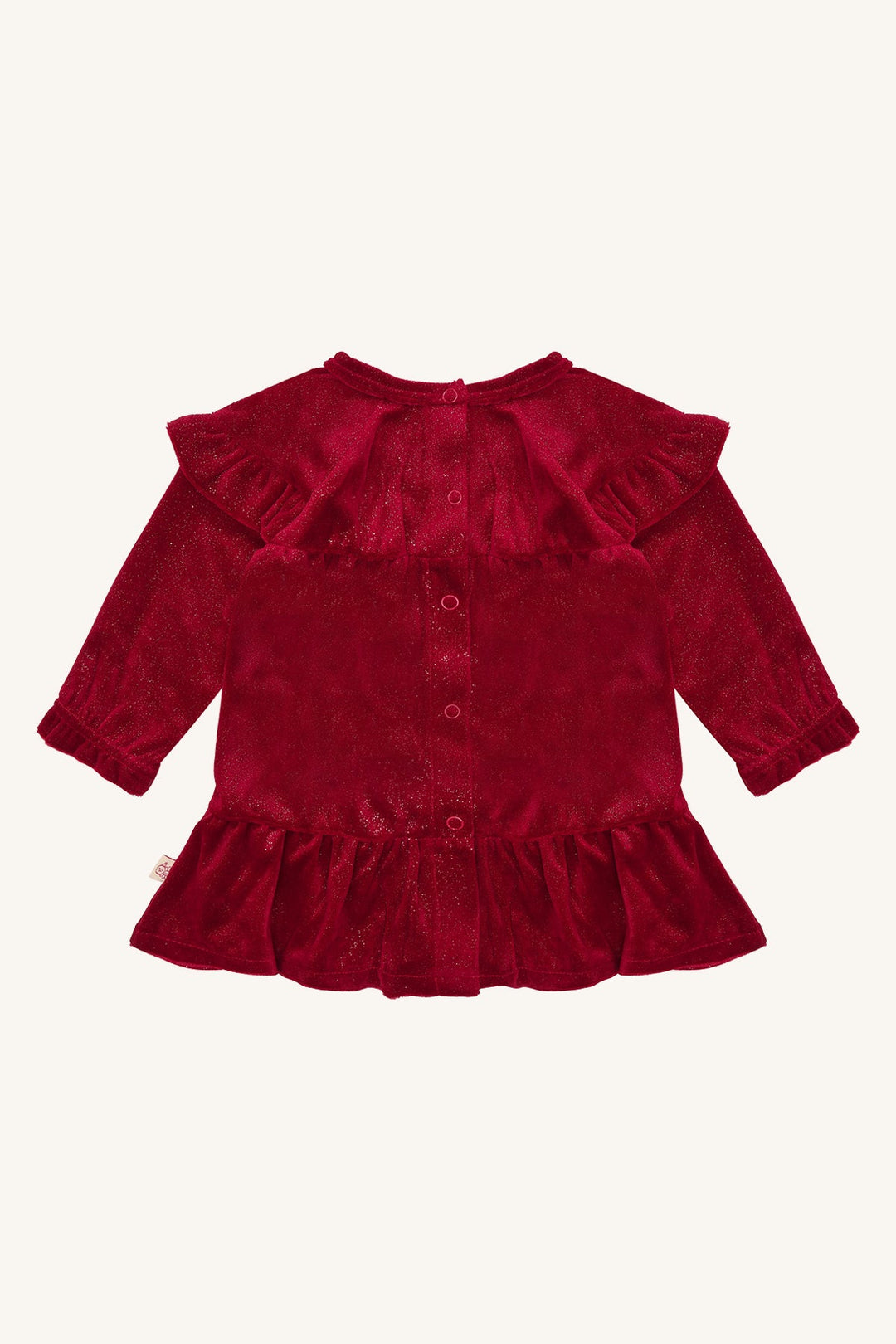 Hust &amp; Claire Kis smock kjole - Teaberry for barn - Brobrobrille