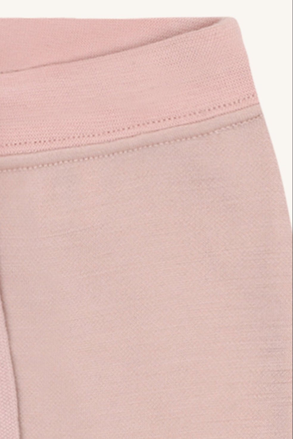 Hust & Claire Laki Ullleggings - Dusty Rose for barn - Brobrobrille