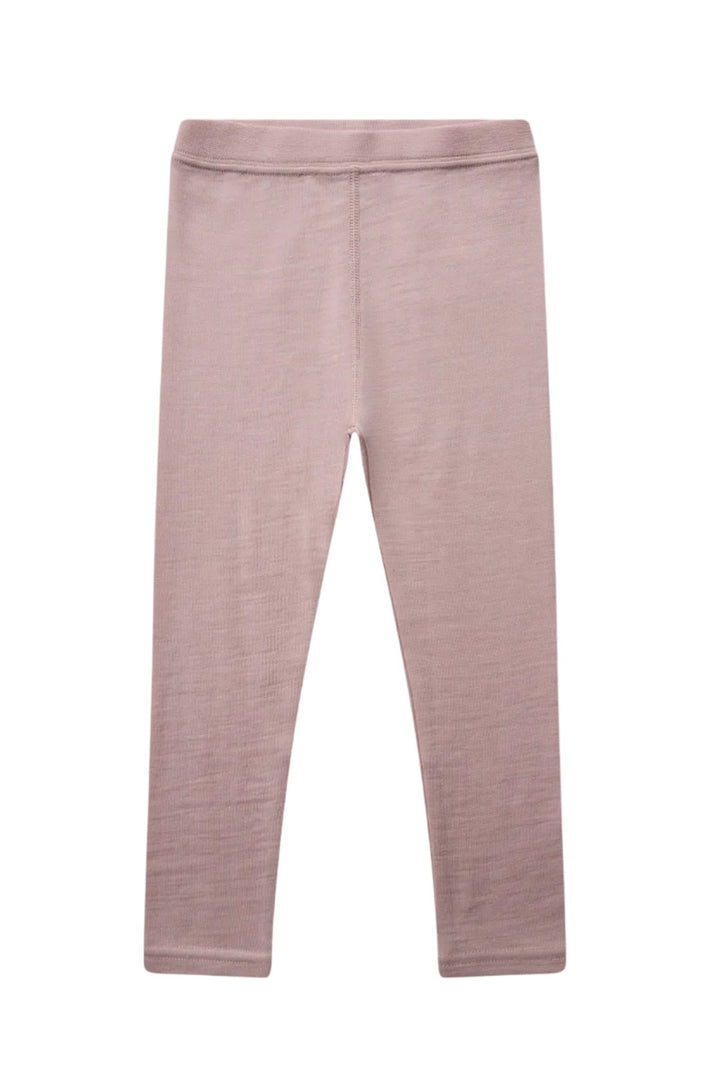 Hust &amp; Claire Laki Ullleggings - Dusty Rose for barn - Brobrobrille