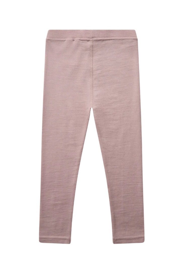 Hust &amp; Claire Laki Ullleggings - Dusty Rose for barn - Brobrobrille