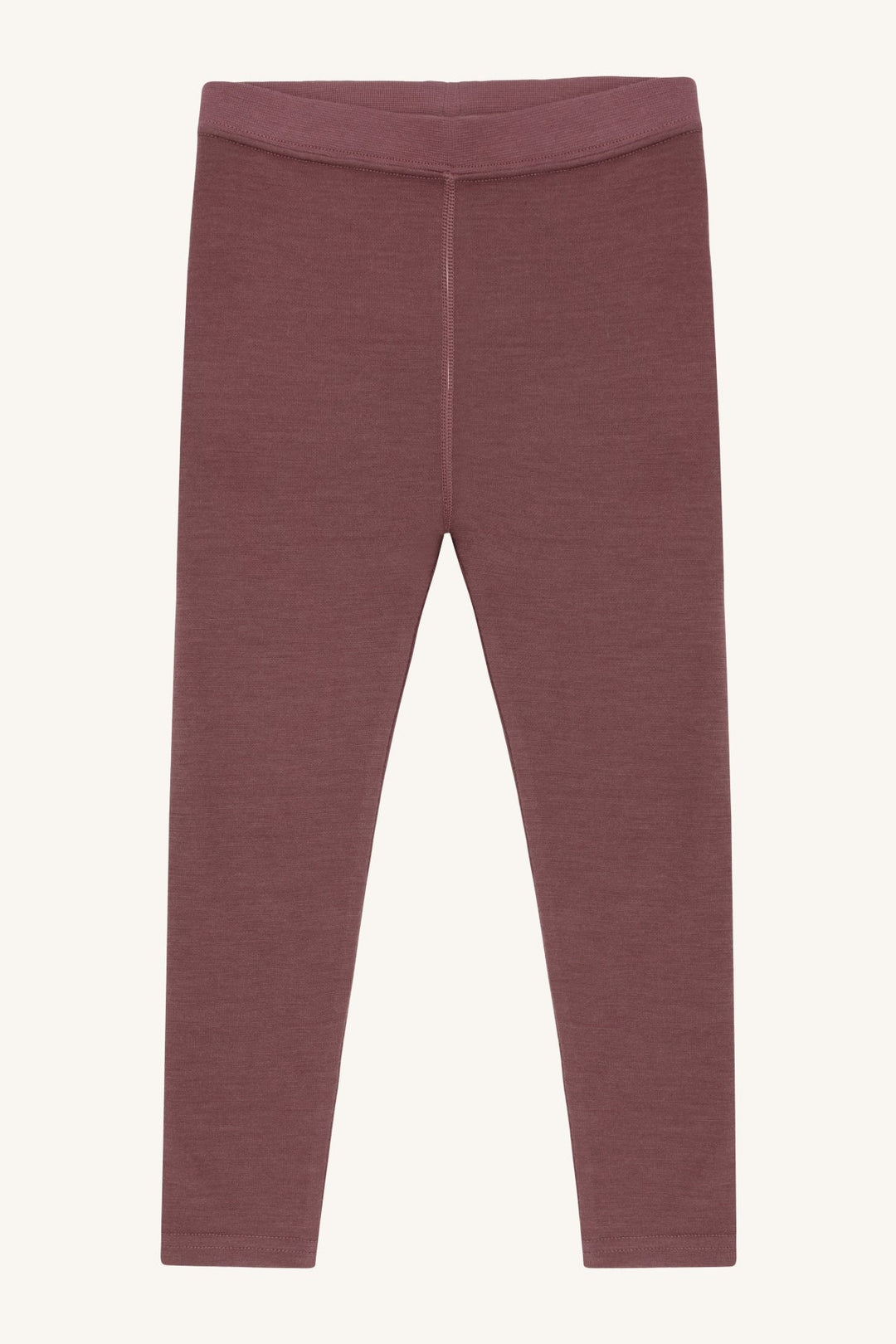Hust & Claire Laki Ullleggings - Old Rose for barn - Brobrobrille