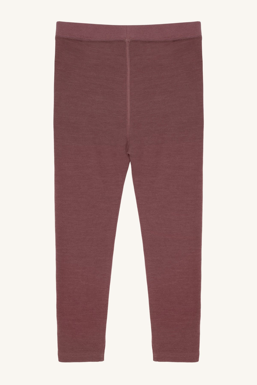 Hust & Claire Laki Ullleggings - Old Rose for barn - Brobrobrille