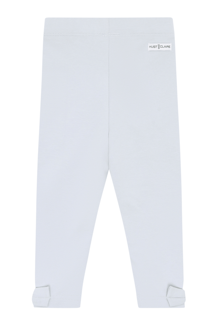 Hust & Claire Lisa Spring leggings - A Bit Blue for barn - Brobrobrille