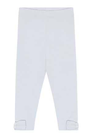 Hust & Claire Lisa Spring leggings - A Bit Blue for barn - Brobrobrille