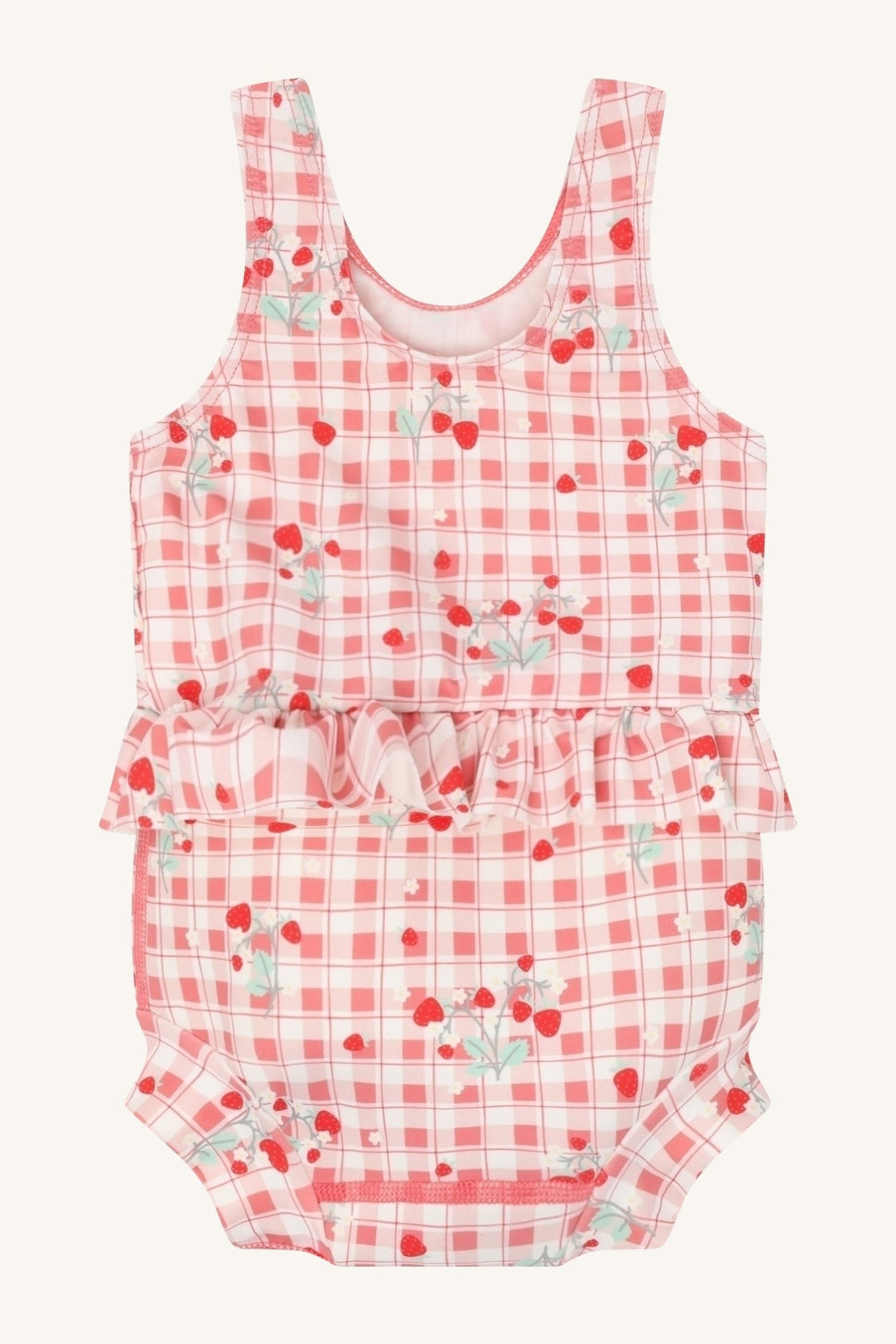 Hust & Claire Maddie Badedrakt - Ivory for barn - Brobrobrille