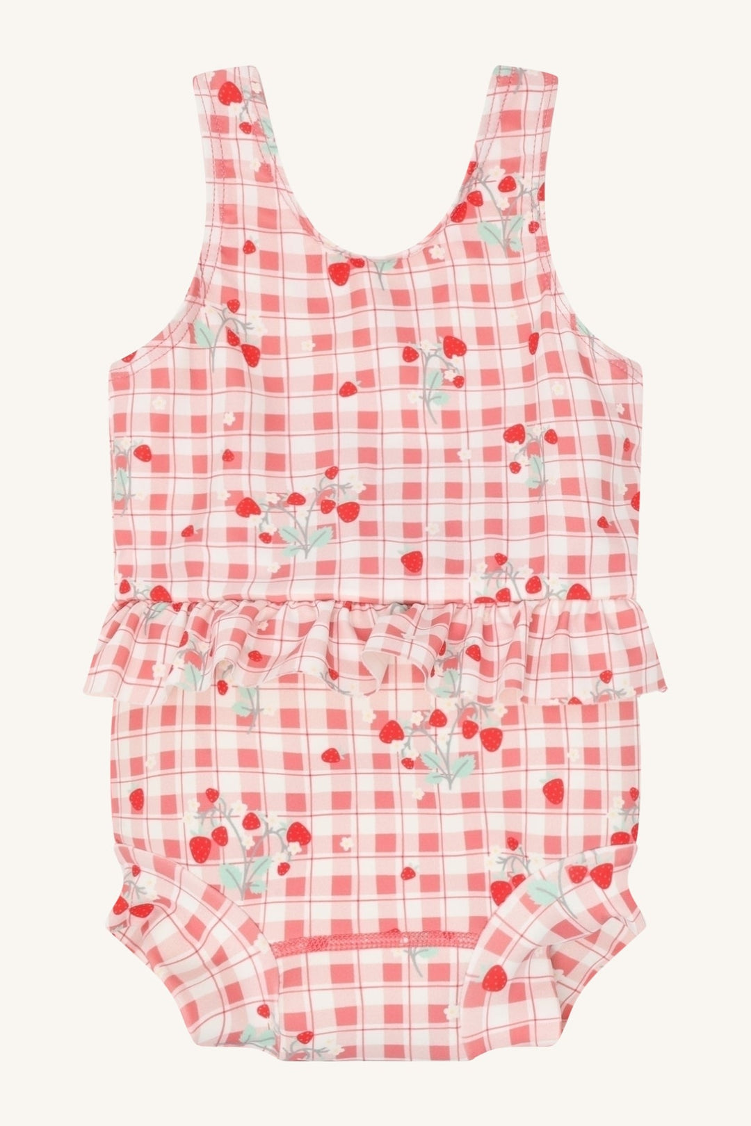 Hust & Claire Maddie Badedrakt - Ivory for barn - Brobrobrille