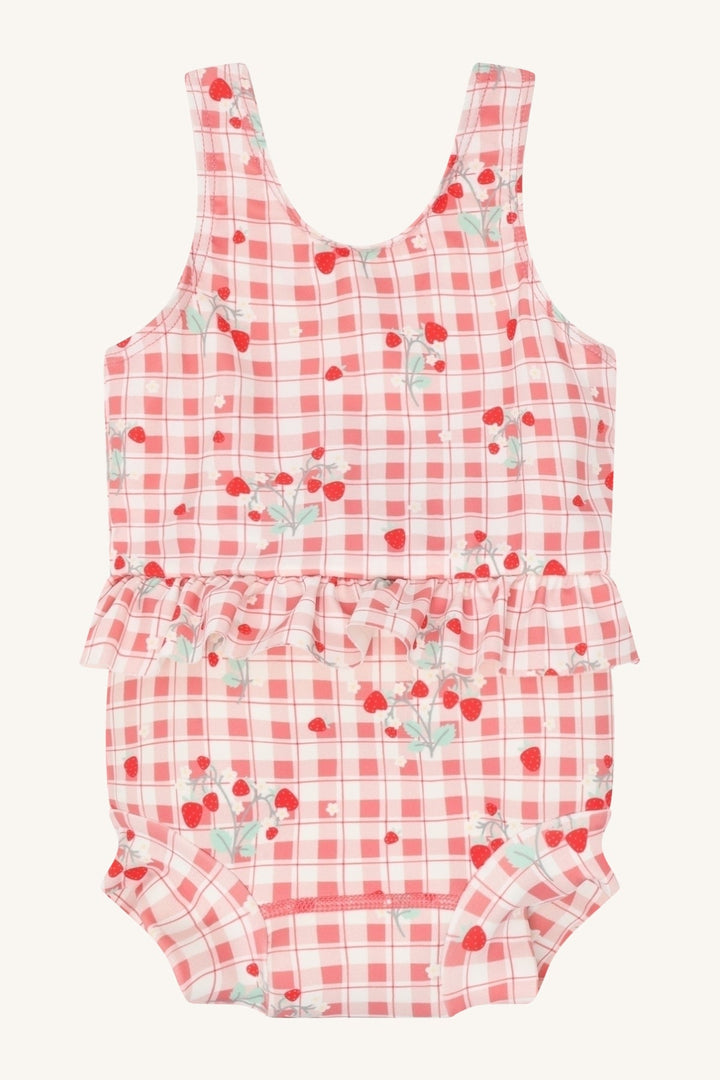 Hust & Claire Maddie Badedrakt - Ivory for barn - Brobrobrille