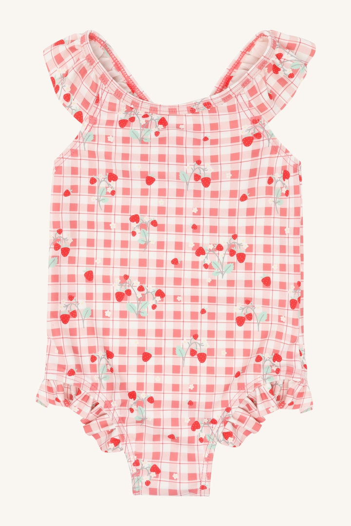 Hust & Claire Madiken Badedrakt - Ivory for barn - Brobrobrille