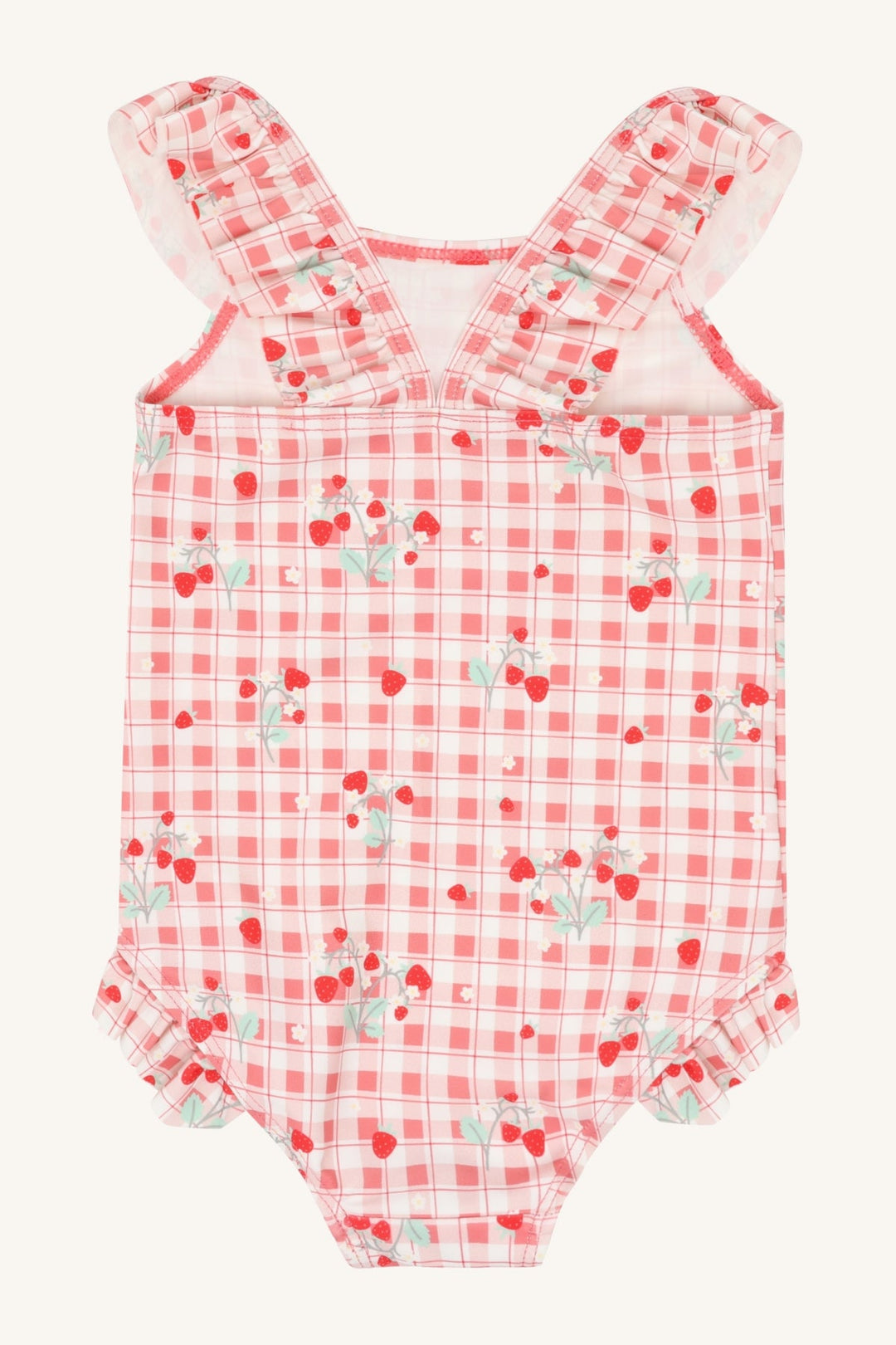 Hust & Claire Madiken Badedrakt - Ivory for barn - Brobrobrille