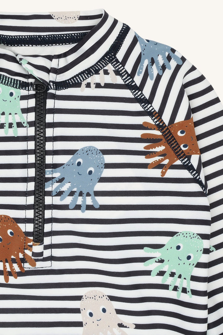 Hust & Claire Maiak Badetopp - Blues for barn - Brobrobrille