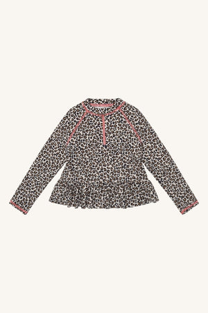 Hust & Claire Maiak UV Badetopp - French Oak for barn - Brobrobrille