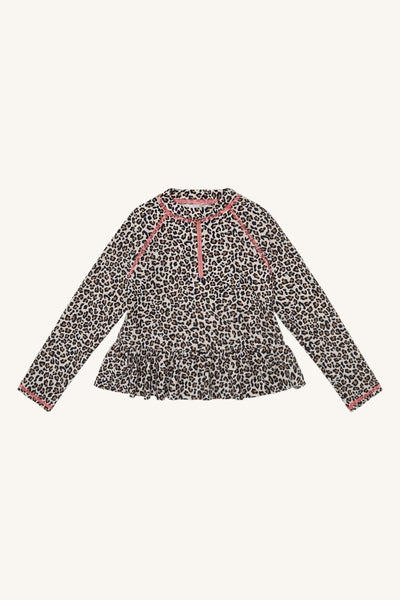 Hust & Claire Maiak UV Badetopp - French Oak for barn - Brobrobrille