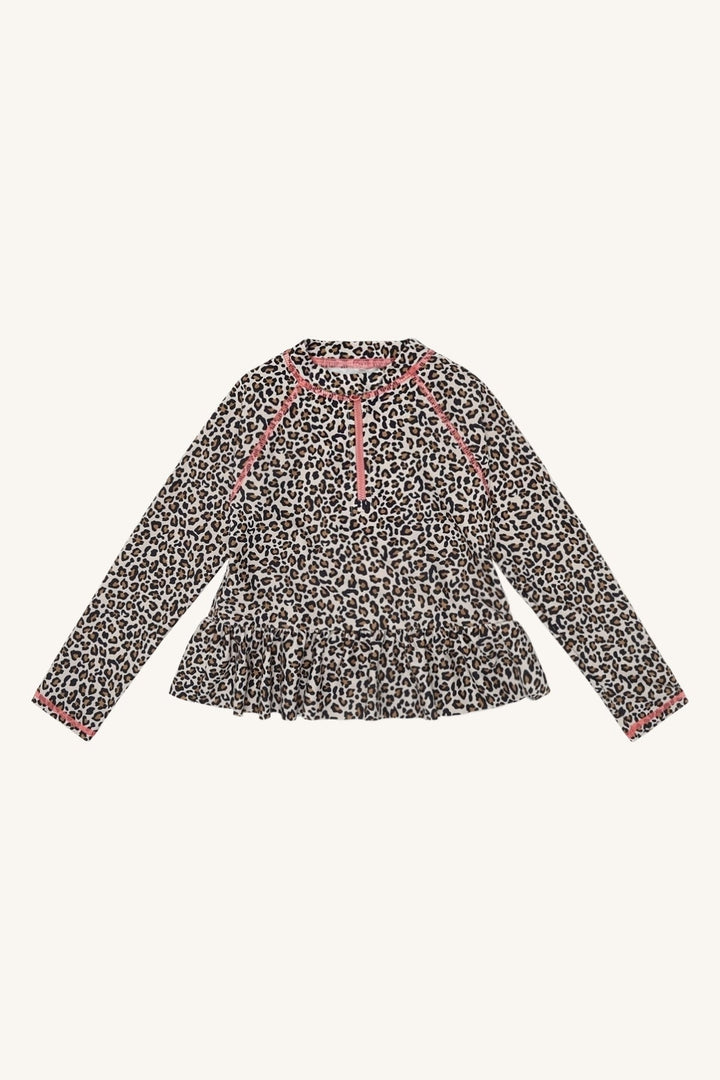 Hust & Claire Maiak UV Badetopp - French Oak for barn - Brobrobrille