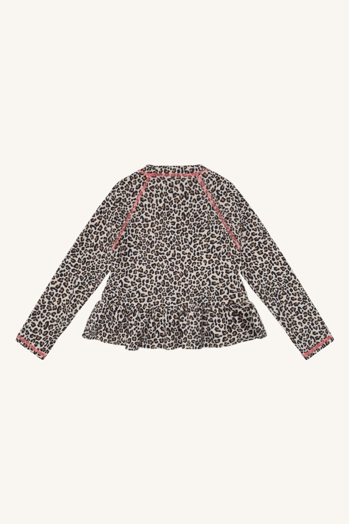 Hust & Claire Maiak UV Badetopp - French Oak for barn - Brobrobrille