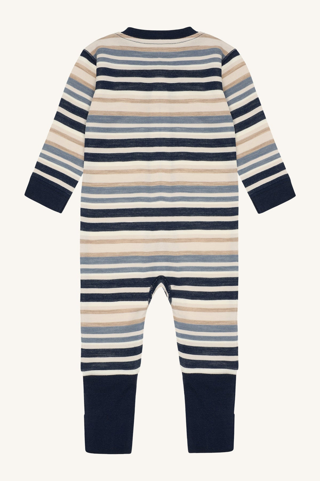 Hust & Claire Manu Multi Ull Nattdrakt - Blues for barn - Brobrobrille
