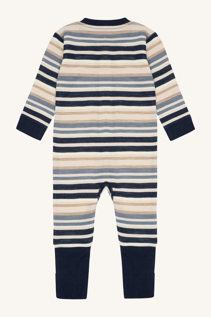 Hust & Claire Manu Multi Ull Nattdrakt - Blues for barn - Brobrobrille