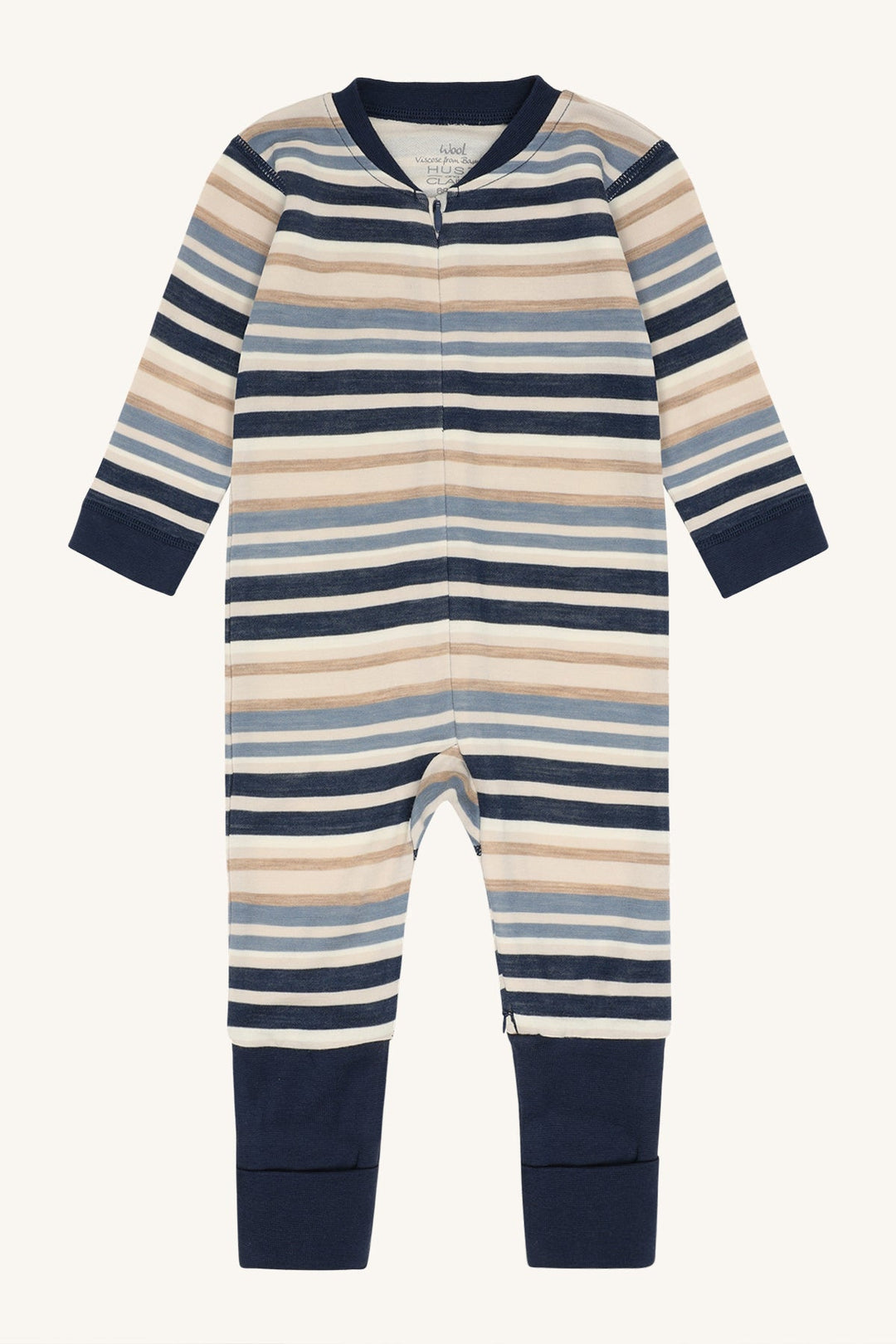 Hust & Claire Manu Multi Ull Nattdrakt - Blues for barn - Brobrobrille