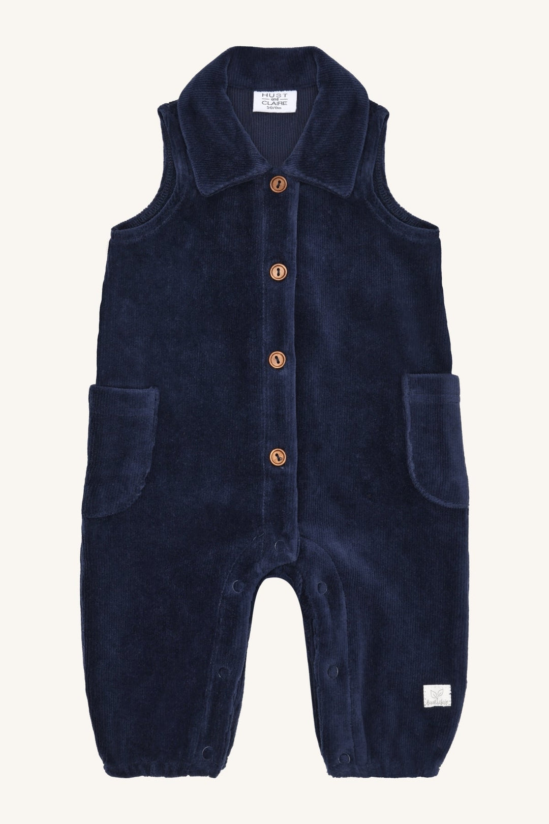 Hust & Claire Mem Ottoman Overall - More Navy for barn - Brobrobrille