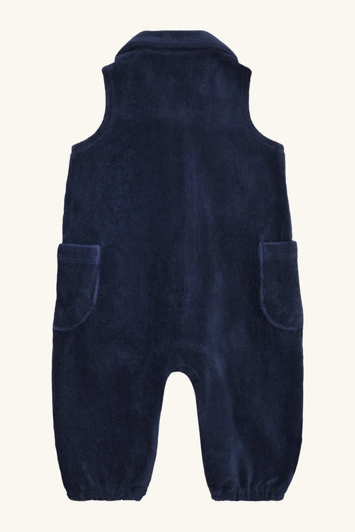 Hust & Claire Mem Ottoman Overall - More Navy for barn - Brobrobrille