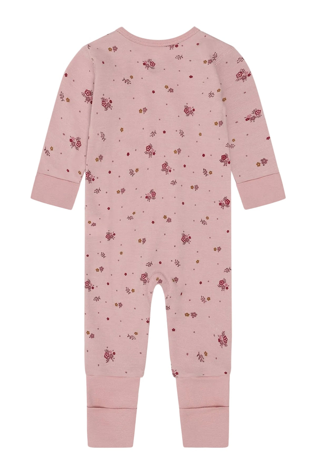 Hust &amp; Claire Mobi Flora ullpyjamas - Adobe Rose for barn - Brobrobrille
