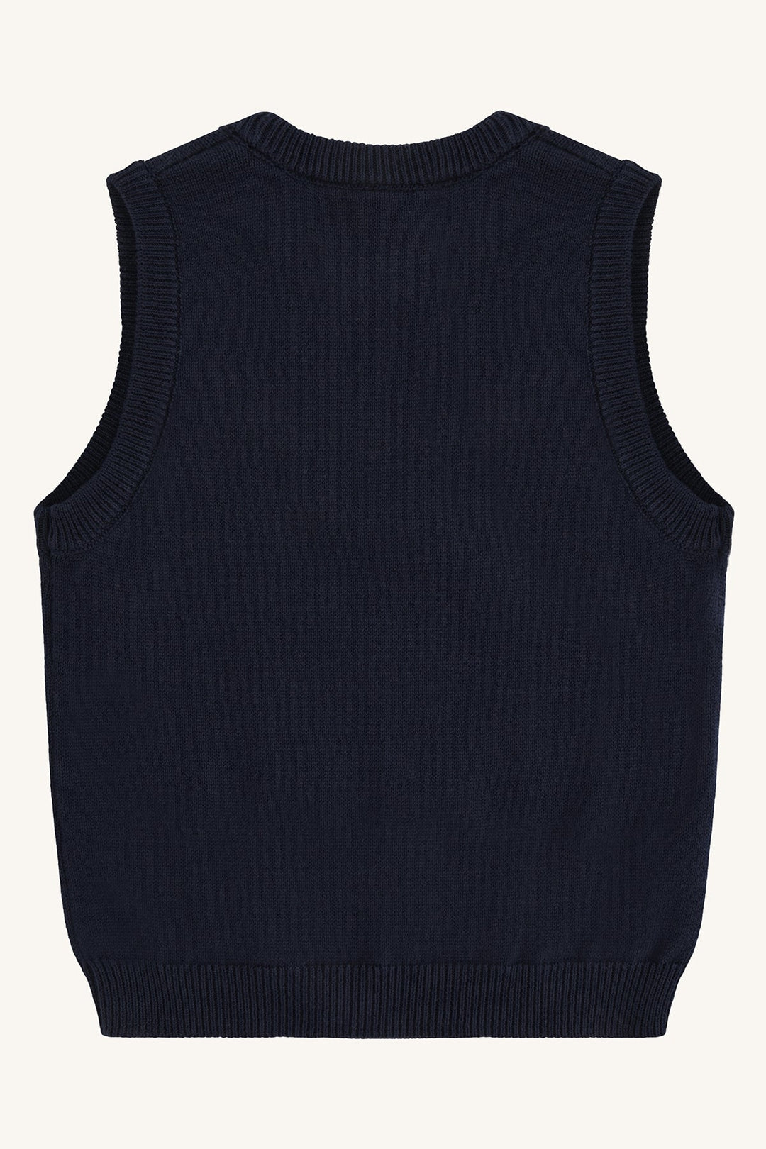 Hust & Claire Perry Deer Vest - More Navy for barn - Brobrobrille