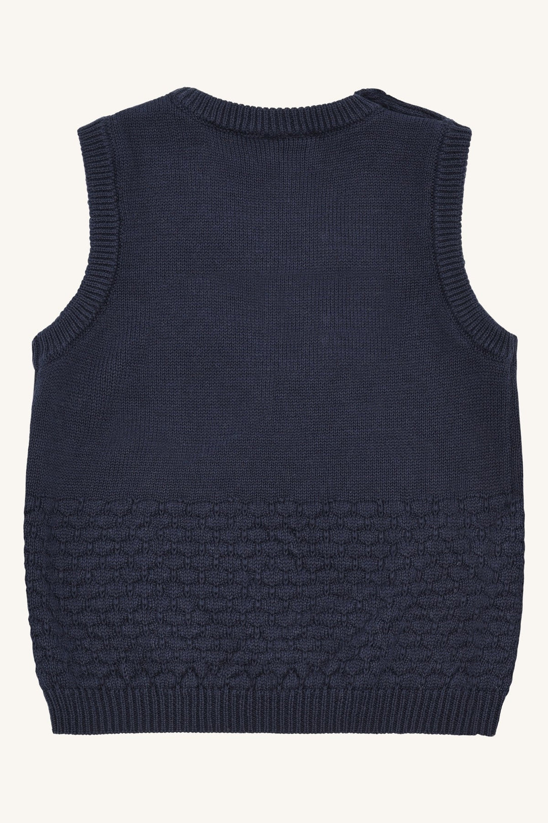Hust & Claire Perry Moose Vest - More Navy for barn - Brobrobrille
